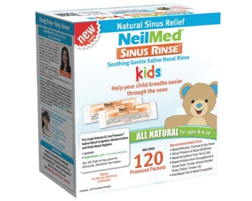 NeilMed Sinus Rinse Pediatric Ανταλλακτικά 120 Φακελάκια   NeilMed Sinus Rinse Pediatric Ανταλλακτικά 120 Φακελάκια