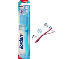 Jordan Clinic Gum Protector Soft Toothbrush, Μαλακή Οδοντόβουρτσα με ειδικό μηχανισμό ελέγχου πίεσης στα δόντια 
