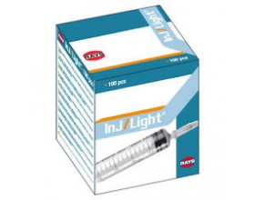 Σύριγγες Rays asu ενσωματωμένη 5ml 21G 100 τεμάχια