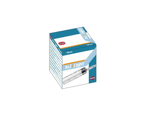 Σύριγγες Rays asu ενσωματωμένη 5ml 21G 100 τεμάχια