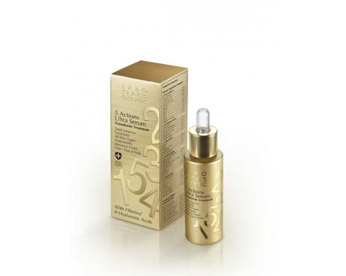 Labo Transdermic 5 Actions Ultra Serum Προσώπου - θεραπεία  μαζική δράση 5 SERUM μαζί 30ml  Labo Transdermic 5 Actions Ultra Serum Προσώπου - θεραπεία  μαζική δράση 5 SERUM μαζί 30ml