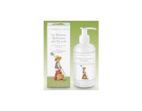 L' Erbolario La Bianga Schiuma Παιδικό - Βρεφικό Σαμπουαν/Αφρόλουτρο, 250ml