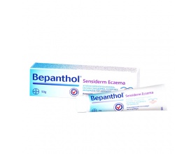Bepanthol Sensiderm Eczema Κρέμα για την Ανακούφιση από τον Κνησμό & το Ερύθημα, 50gr
