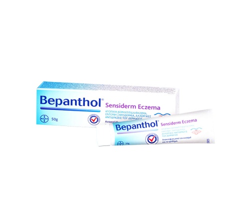 Bepanthol Sensiderm Eczema Κρέμα για την Ανακούφιση από τον Κνησμό & το Ερύθημα, 50gr Bepanthol Sensiderm Eczema Κρέμα για την Ανακούφιση από τον Κνησμό & το Ερύθημα, 50gr