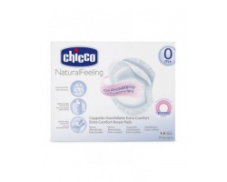 Chicco Αντιβακτηριακά προστατευτικά επιθέματα στήθους 30 τεμάχια