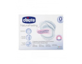 Chicco Αντιβακτηριακά προστατευτικά επιθέματα στήθους 30 τεμάχια