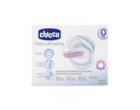 Chicco Αντιβακτηριακά προστατευτικά επιθέματα στήθους 60 τεμάχια