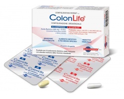 BIONAT Colon Life Καινοτόμο φυσικό προϊόν για παθήσεις του παχέος εντέρου 10 δισκία + 10 κάψουλες BIONAT Colon Life Καινοτόμο φυσικό προϊόν για παθήσεις του παχέος εντέρου 10 δισκία + 10 κάψουλες