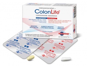 BIONAT Colon Life Καινοτόμο φυσικό προϊόν για παθήσεις του παχέος εντέρου 10 δισκία + 10 κάψουλες