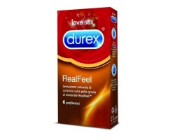 Durex RealFeel, 6 τεμάχια