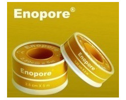 Kessler Enopore Aυτοκόλλητη ταινία 1.25cm x 5m, 1 Τεμάχιο Kessler Enopore Aυτοκόλλητη ταινία 1.25cm x 5m, 1 Τεμάχιο