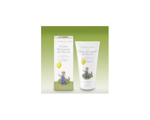 L' Erbolario Il Latte Γαλάκτωμα Καθαρισμου Χωρίς Ξεβγαλμα, 150ml L' Erbolario Il Latte Γαλάκτωμα Καθαρισμου Χωρίς Ξεβγαλμα, 150ml