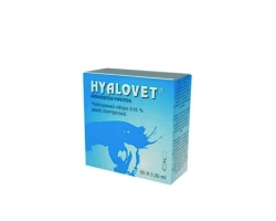 Hyalovet Υαλουρονικό Νάτριο, 20x0.35ml Hyalovet Υαλουρονικό Νάτριο, 20x0.35ml