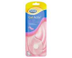 Scholl, Gelactiv Open Shoes, Καινοτομικοί Ανατομικοί Πάτοι για Αόρατη Άνεση, 1 ζευγάρι Scholl, Gelactiv Open Shoes, Καινοτομικοί Ανατομικοί Πάτοι για Αόρατη Άνεση, 1 ζευγάρι
