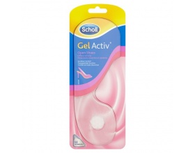 Scholl, Gelactiv Open Shoes, Καινοτομικοί Ανατομικοί Πάτοι για Αόρατη Άνεση, 1 ζευγάρι