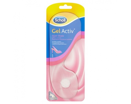 Scholl, Gelactiv Open Shoes, Καινοτομικοί Ανατομικοί Πάτοι για Αόρατη Άνεση, 1 ζευγάρι Scholl, Gelactiv Open Shoes, Καινοτομικοί Ανατομικοί Πάτοι για Αόρατη Άνεση, 1 ζευγάρι
