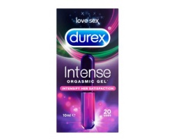 DUREX  Intense Pleasure Gel Λιπαντικά Ενισχύστε την Ικανοποίηση της 10ml  DUREX  Intense Pleasure Gel Λιπαντικά Ενισχύστε την Ικανοποίηση της 10ml