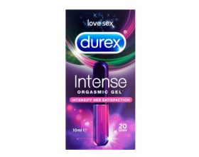 DUREX  Intense Pleasure Gel Λιπαντικά Ενισχύστε την Ικανοποίηση της 10ml 