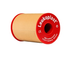 Leukoplast Αυτοκόλλητη επιδεσμική ταινία 10cm x 5m, 1Τεμάχιο Leukoplast Αυτοκόλλητη επιδεσμική ταινία 10cm x 5m, 1Τεμάχιο
