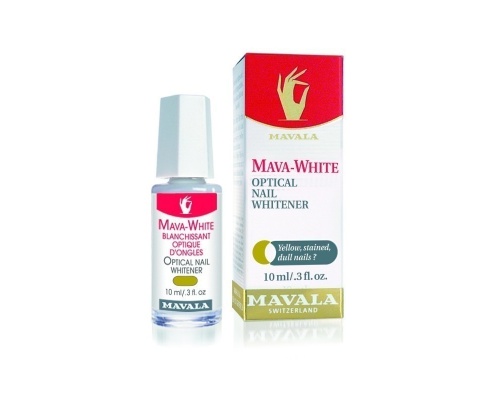 MAVALA MAVA-WHITE Ξαναδίνει στα κιτρινισμένα νύχια φυσική υγιή εμφάνιση και χρώμα  10ml  MAVALA MAVA-WHITE Ξαναδίνει στα κιτρινισμένα νύχια φυσική υγιή εμφάνιση και χρώμα  10ml