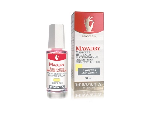 Mavala Mavadry Στεγνώνει και προστατεύει το μανικιούρ σας μέσα σε λίγα δευτερόλεπτα 10ml 