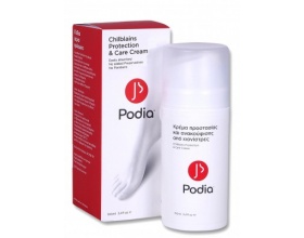 Podia Chilblains Protection & Care Cream Κρέμα Προστασίας & Ανακούφισης απο Χιονίστρες, 100ml