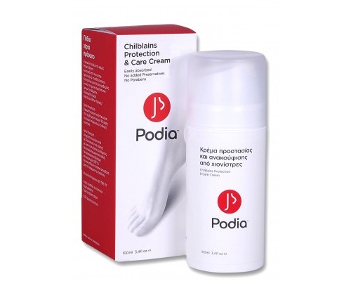 Podia Chilblains Protection & Care Cream Κρέμα Προστασίας & Ανακούφισης απο Χιονίστρες, 100ml Podia Chilblains Protection & Care Cream Κρέμα Προστασίας & Ανακούφισης απο Χιονίστρες, 100ml
