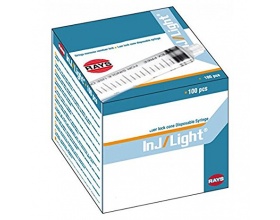 Σύριγγες Rays asu ενσωματωμένη 5ml 22G 100 τεμάχια 