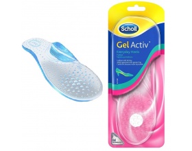 Scholl, Gelactiv Everyday Heels, Innovative Anatomic Insoles for excellent comfort in everyday high-heeled shoes, 1 pair