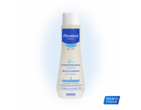 MUSTELA Gentle Shampoo Απαλό σαμπουάν για τα λεπτά, εύθραυστα μαλλιά του παιδιού ή του μωρού 200ml 