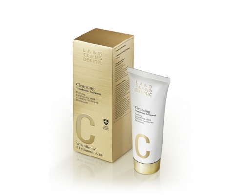 Labo Transdermic C Purifying Enlightning Mask  Μάσκα Καθαρισμού & λάμψης 75 ml  Labo Transdermic C Purifying Enlightning Mask  Μάσκα Καθαρισμού & λάμψης 75 ml