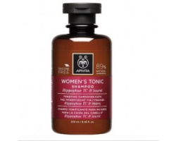 Apivita Women's Tonic Shampoo Τονωτικό Σαμπουάν κατά της Γυναικείας Τριχόπτωσης με Hippophae TC & Δάφνη, 250ml 