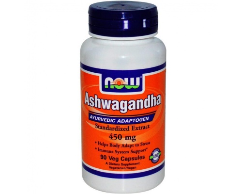 Now Foods Ashwagandha Extract 450 mg Συμπλήρωμα Διατροφής για την Ανακούφιση του Άγχους και της Κατάθλιψης, 90veg caps Now Foods Ashwagandha Extract 450 mg Συμπλήρωμα Διατροφής για την Ανακούφιση του Άγχους και της Κατάθλιψης, 90veg caps