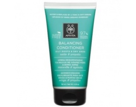 APIVITA Balancing Conditioner Κρέμα Εξισορρόπησης για Μαλλιά με Λιπαρές Ρίζες & Ξηρές Άκρες, με Τσουκνίδα & Πρόπολη, 150ml  
