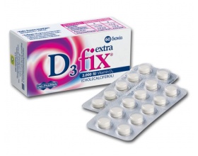 Unifarma D3 Fix Extra 2000iu, 60 δίσκια