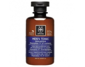 APIVITA Τονωτικό Σαμπουάν κατά της Τριχόπτωσης για Άνδρες με Hippophae TC & Δενδρολίβανο 250ml 