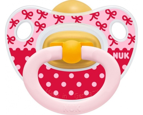 NUK Happy Kids, Ορθοδοντική πιπίλα από καουτσούκ Ν2  για βρέφη 6-18 μηνών (Ιππόκαμπος) NUK Happy Kids, Ορθοδοντική πιπίλα από καουτσούκ Ν2  για βρέφη 6-18 μηνών (Ιππόκαμπος)