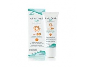 Synchroline Aknicare Sun Αντηλιακή Προστασία και Ενυδάτωση για την ακνεική και λιπάρη επιδερμίδα spf 30, 50ml Synchroline Aknicare Sun Αντηλιακή Προστασία και Ενυδάτωση για την ακνεική και λιπάρη επιδερμίδα spf 30, 50ml