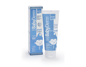Intermed Babyderm Dermatopia Ενυδατική και Μαλακτική Κρέμα Προσώπου και Σώματος για ατοπικά και πολύ ξηρά δέρματα, 125ml Intermed Babyderm Dermatopia Ενυδατική και Μαλακτική Κρέμα Προσώπου και Σώματος για ατοπικά και πολύ ξηρά δέρματα, 125ml