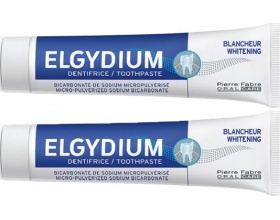 Elgydium Whitening -50% ΤΟ 2ο ΠΡΟΙΟΝ Λευκαντική Οδοντόκρεμα, 2 x 100ml