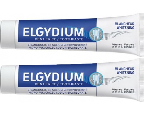 Elgydium Whitening -50% ΤΟ 2ο ΠΡΟΙΟΝ Λευκαντική Οδοντόκρεμα, 2 x 100ml Elgydium Whitening -50% ΤΟ 2ο ΠΡΟΙΟΝ Λευκαντική Οδοντόκρεμα, 2 x 100ml