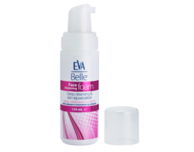 Intermed Eva Belle Face Cleansing Foam Αφρός Καθαρισμού Προσώπου 150ml 