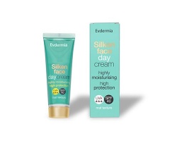 Evdermia Silken Face Day Cream SPF40 Ενυδατική Αντηλιακή Κρέμα Προσώπου, 50ml Evdermia Silken Face Day Cream SPF40 Ενυδατική Αντηλιακή Κρέμα Προσώπου, 50ml
