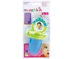  Munchkin, Παιδικό Δίχτυ Ταΐσματος 6m+, χρώμα Μπλε, 1τμχ