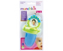 Munchkin, Παιδικό Δίχτυ Ταΐσματος 6m+, χρώμα Μπλε, 1τμχ  Munchkin, Παιδικό Δίχτυ Ταΐσματος 6m+, χρώμα Μπλε, 1τμχ