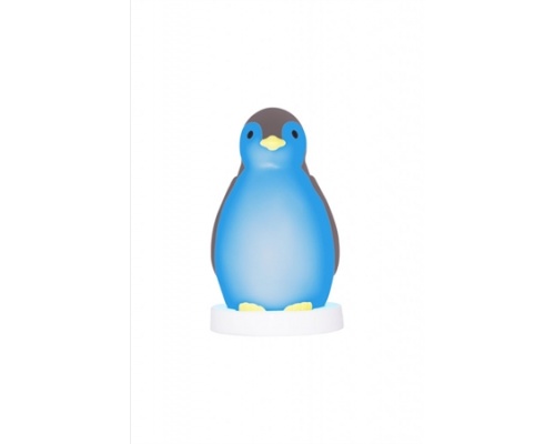  ZAZU Pam πιγκουίνος Ηχείο, εκμάθηση ξυπνήματος, ύπνου, φωτάκι νυκτός μπλέ