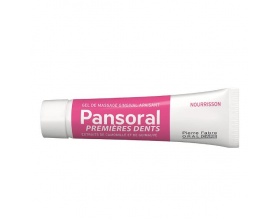 PIERRE FABRE Pansoral Gel for gup massaging, Τζέλ για μασάζ των ούλων-πρώτα δόντια  15 ml