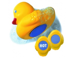  Munchkin, Safety Bath Duck Παπάκι Μπάνιου Mε Ένδειξη Θερμοκρασίας Νερού, 1τμχ