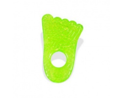 Munchkin, Μασητικό Fun Ice Chewy Teether 0m+ Χρώμα Πράσινο, Σχήμα Πατούσα, 1τμχ Munchkin, Μασητικό Fun Ice Chewy Teether 0m+ Χρώμα Πράσινο, Σχήμα Πατούσα, 1τμχ