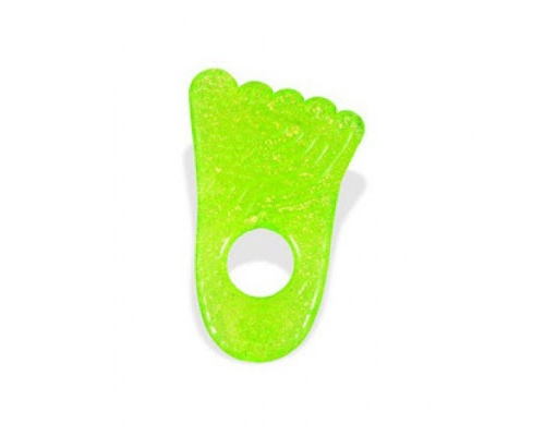 Munchkin, Μασητικό Fun Ice Chewy Teether 0m+ Χρώμα Πράσινο, Σχήμα Πατούσα, 1τμχ Munchkin, Μασητικό Fun Ice Chewy Teether 0m+ Χρώμα Πράσινο, Σχήμα Πατούσα, 1τμχ